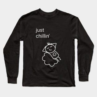 Just chillin' Long Sleeve T-Shirt